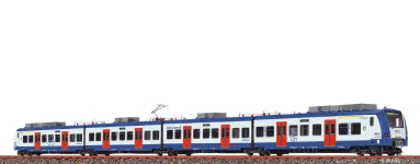 Brawa 58241 - H0 - 4-tlg. E-Triebwagen BR 425 S-Bahn Hannover, TDH, Ep. VI - AC-Sound